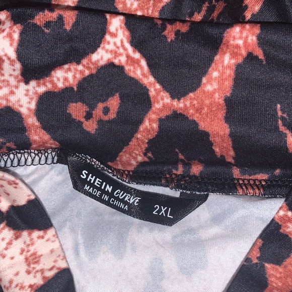 Leopard Body Suit - Picture 2 of 3